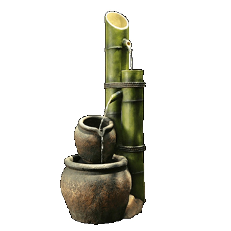 Gardening Hand Tools Japanese - Kreatywna fontanna wodna, ozdoba do ogrodu,
