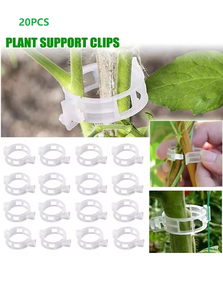 Gardening Tools Vegetables - 20 sztuk klipsów do podtrzymywania roślin,