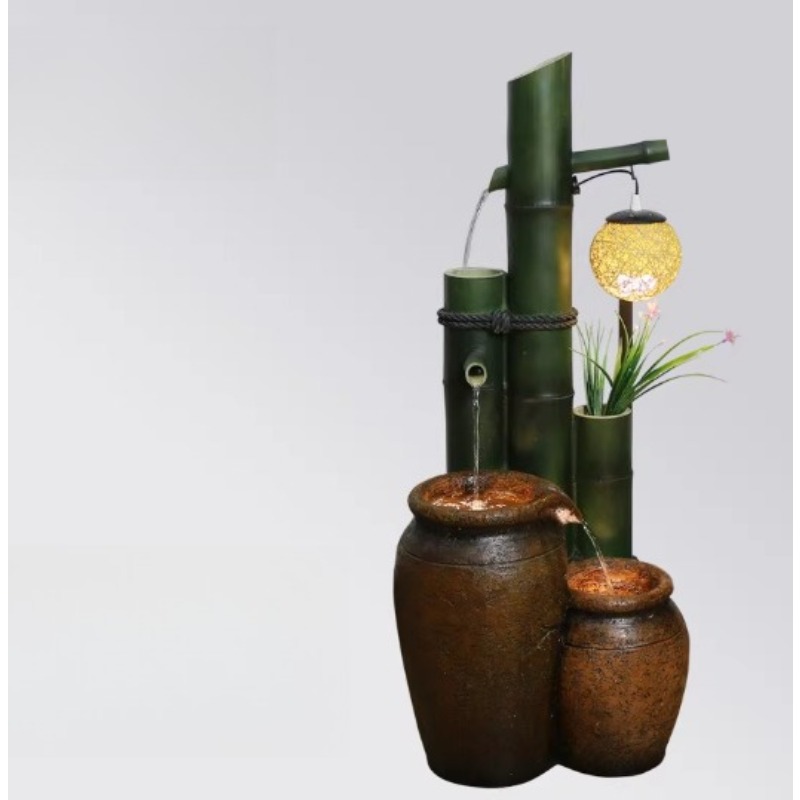Kreatywna fontanna wodna, ozdo – Gardening Hand Tools Japanese recenzja i cena