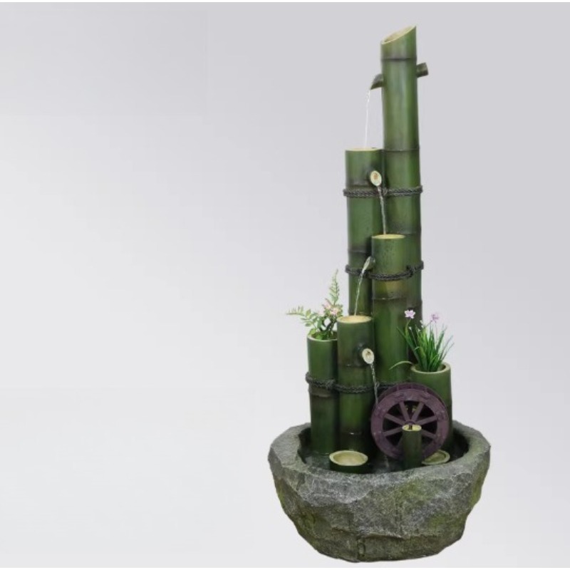 Kreatywna fontanna wodna, ozdo – Gardening Hand Tools Japanese recenzja i cena