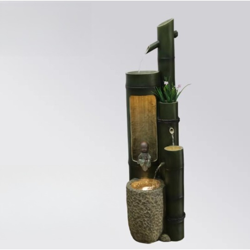 Kreatywna fontanna wodna, ozdo – Gardening Hand Tools Japanese recenzja i cena