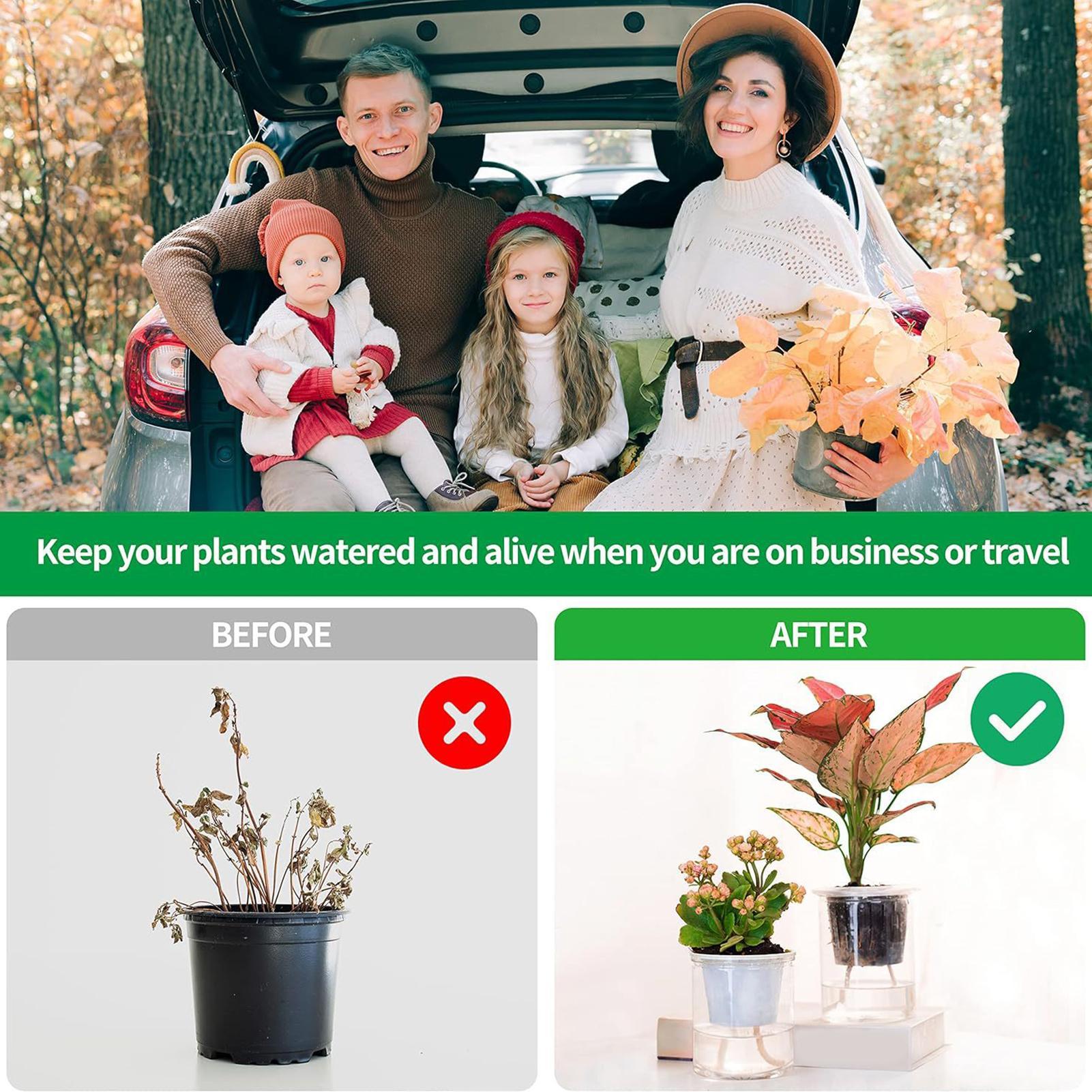 Wkłady do roślin do samodzieln – Automatic Plant Waterer recenzja i cena