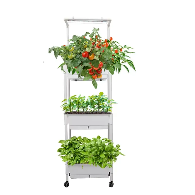 Przenośny, pionowy, 3-poziomow – Self-Watering Planter recenzja i cena
