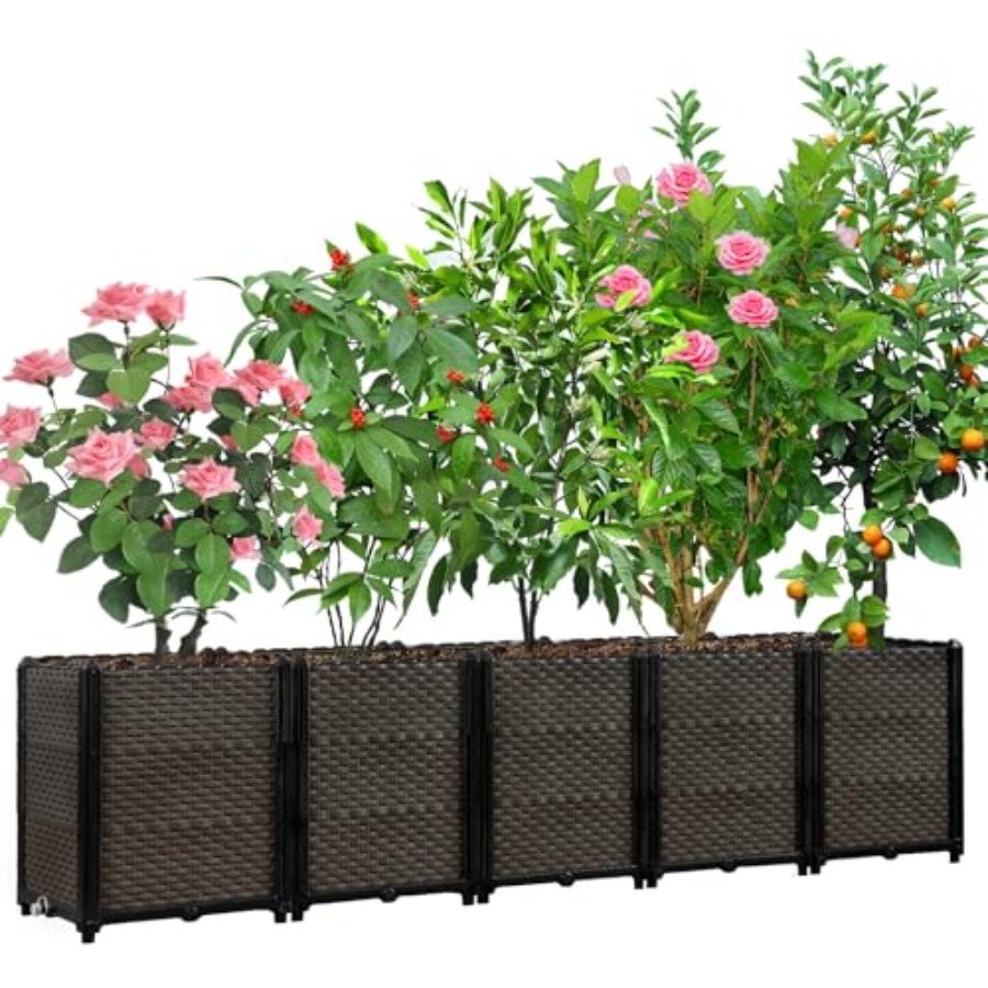 Samonawadniający się podwyższo – Self-Watering Planter recenzja i cena
