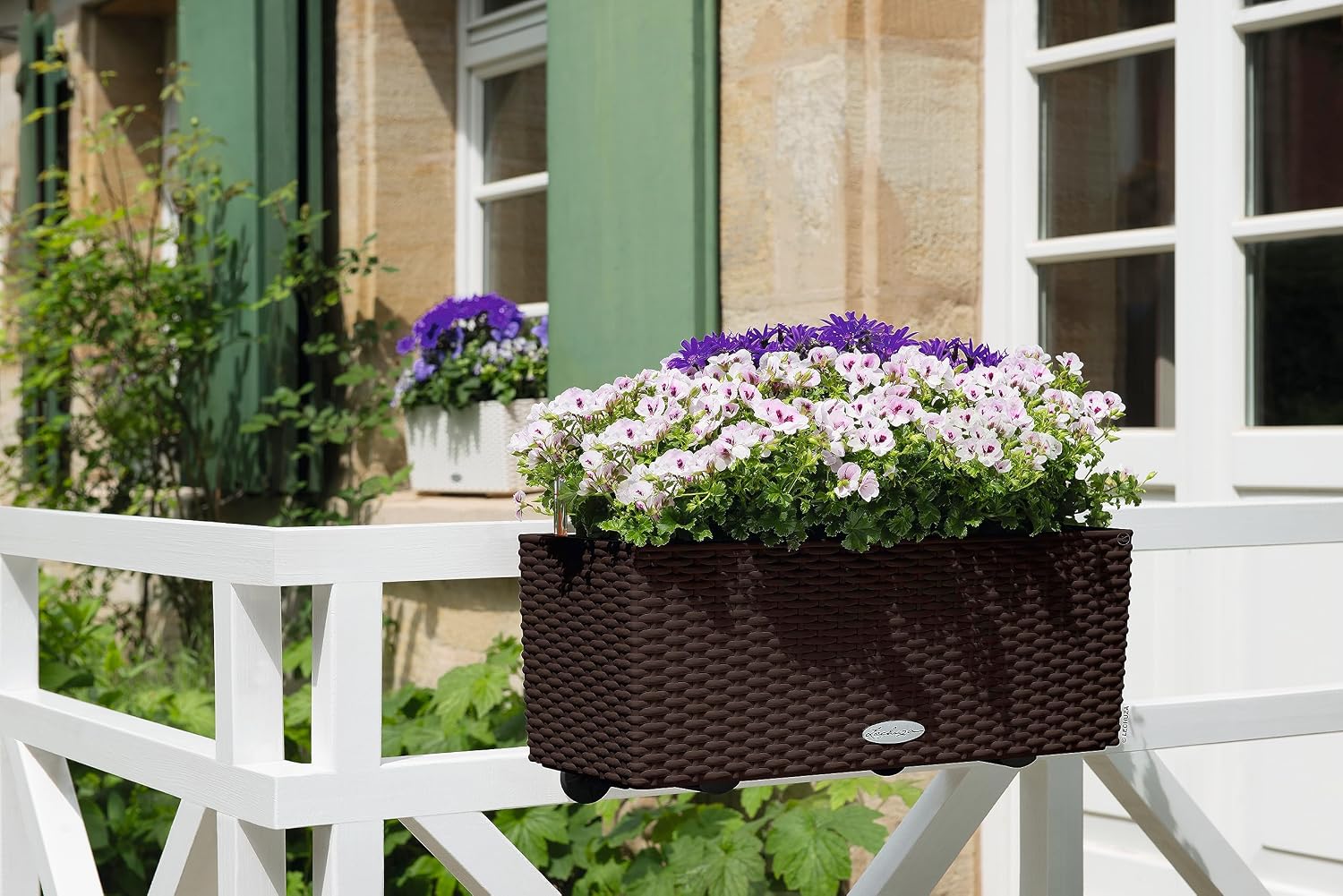 BALCONERA Cottage 50 Mocha, sa – Self-Watering Planter recenzja i cena