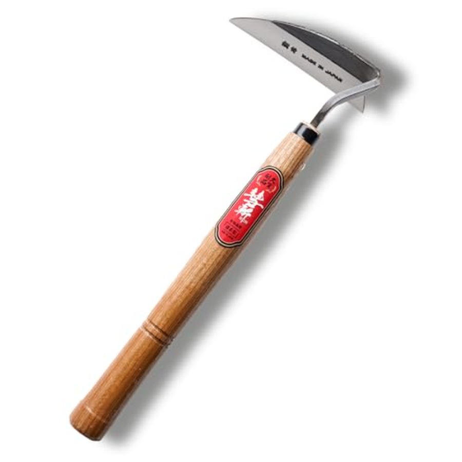 SUIZAN Nejiri Kama Weedg Sickl – Gardening Hand Tools Japanese recenzja i cena