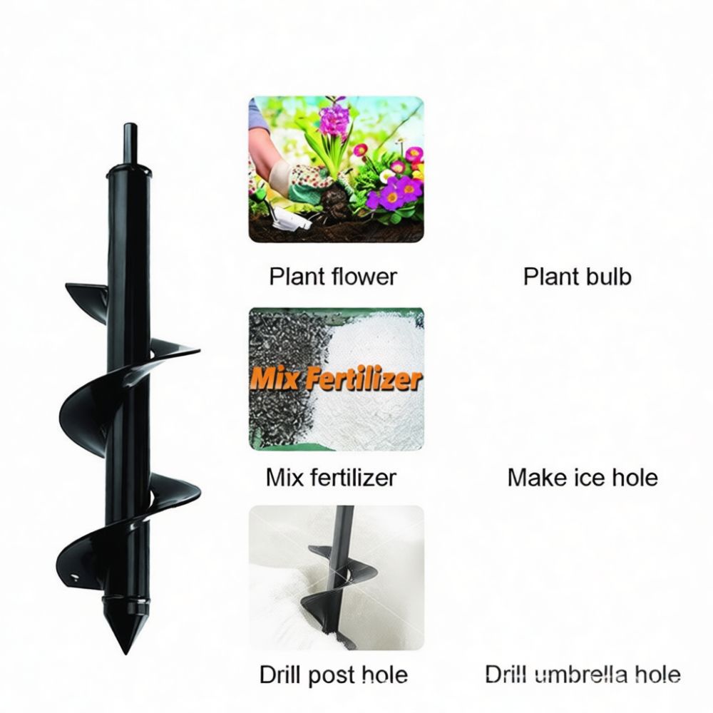Akcesorium do wiertarki spiral – Gardening Tools Vegetables recenzja i cena