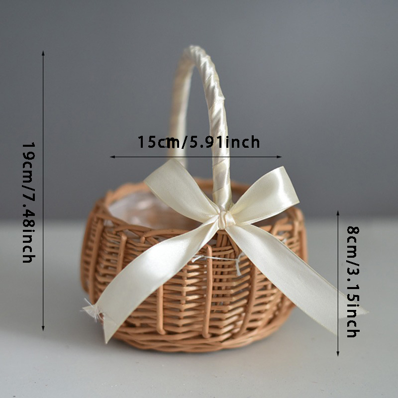Ręcznie Pleciony Koszyk na Kwi – Gardening Tools Girls recenzja i cena