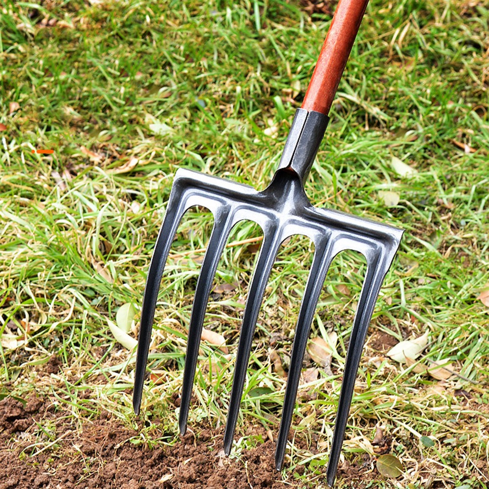 Wytrzymały 4-zębny widelec do  – Spade Digging Fork recenzja i cena