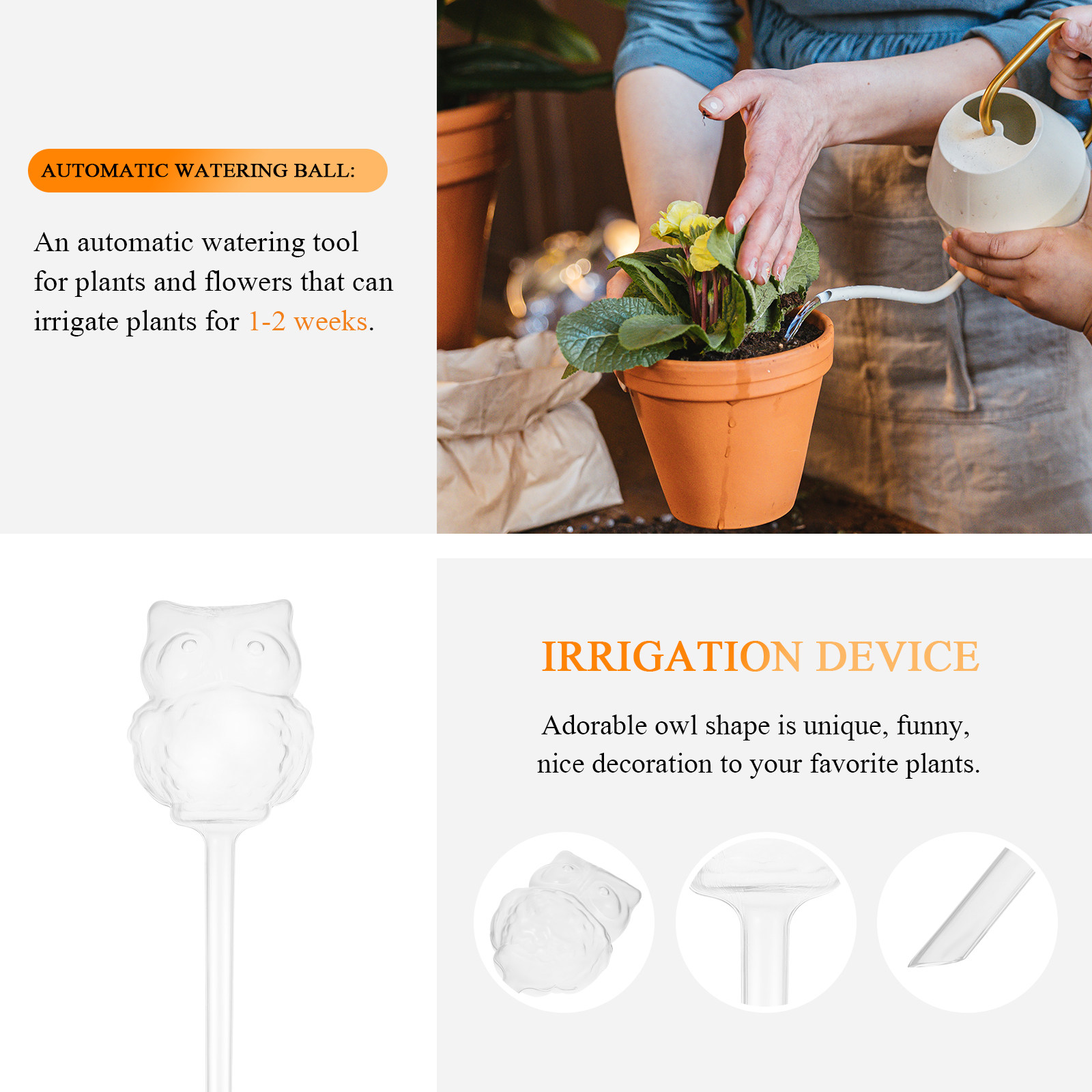 4 sztuki – automatyczny system – Automatic Plant Waterer recenzja i cena