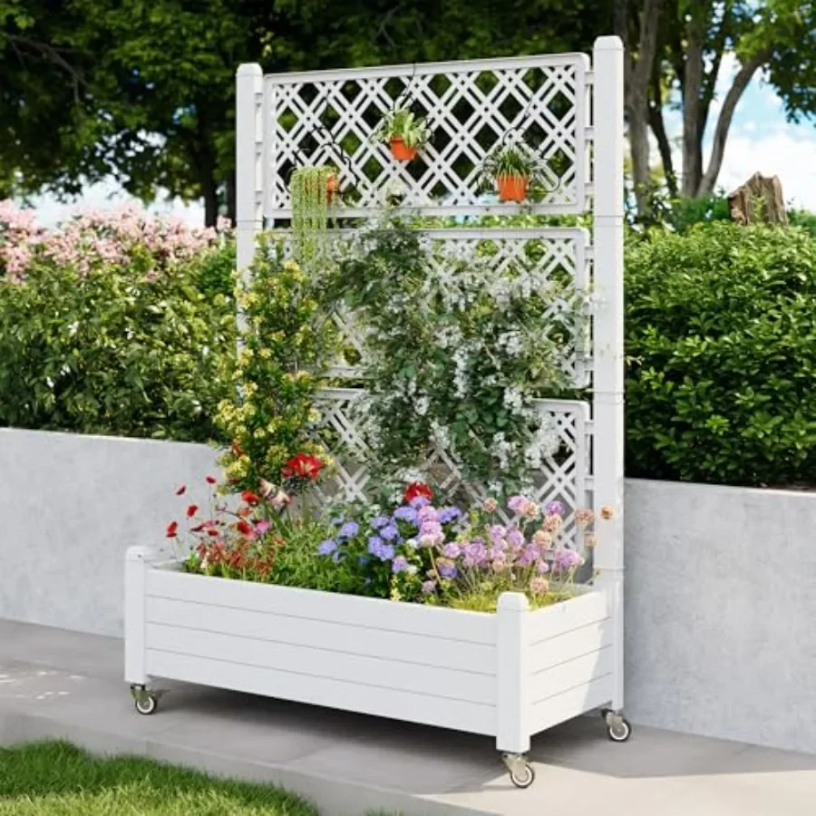 Rzeźbiana podstawa do ogrodzen – Self-Watering Planter recenzja i cena