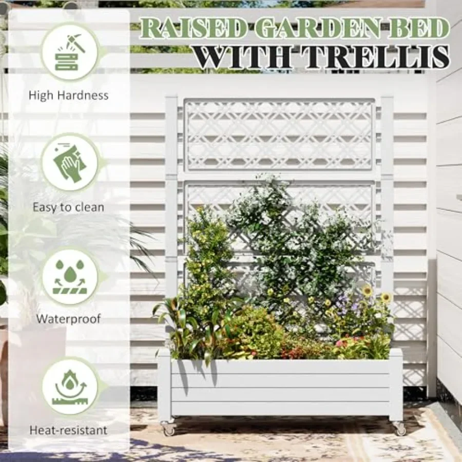 Rzeźbiana podstawa do ogrodzen – Self-Watering Planter recenzja i cena