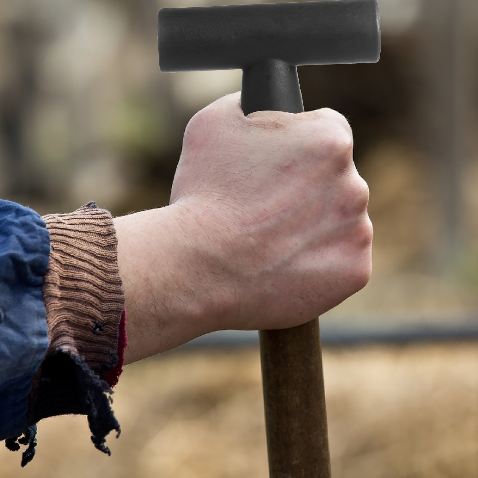 2 sztuki – wymienne uchwyty do – Spade Digging Fork recenzja i cena