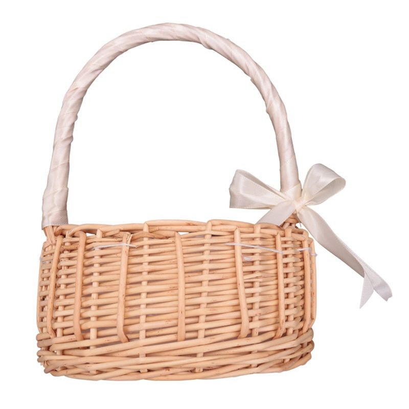 A56K Wiklinowy koszyk na kwiat – Gardening Tools Girls recenzja i cena