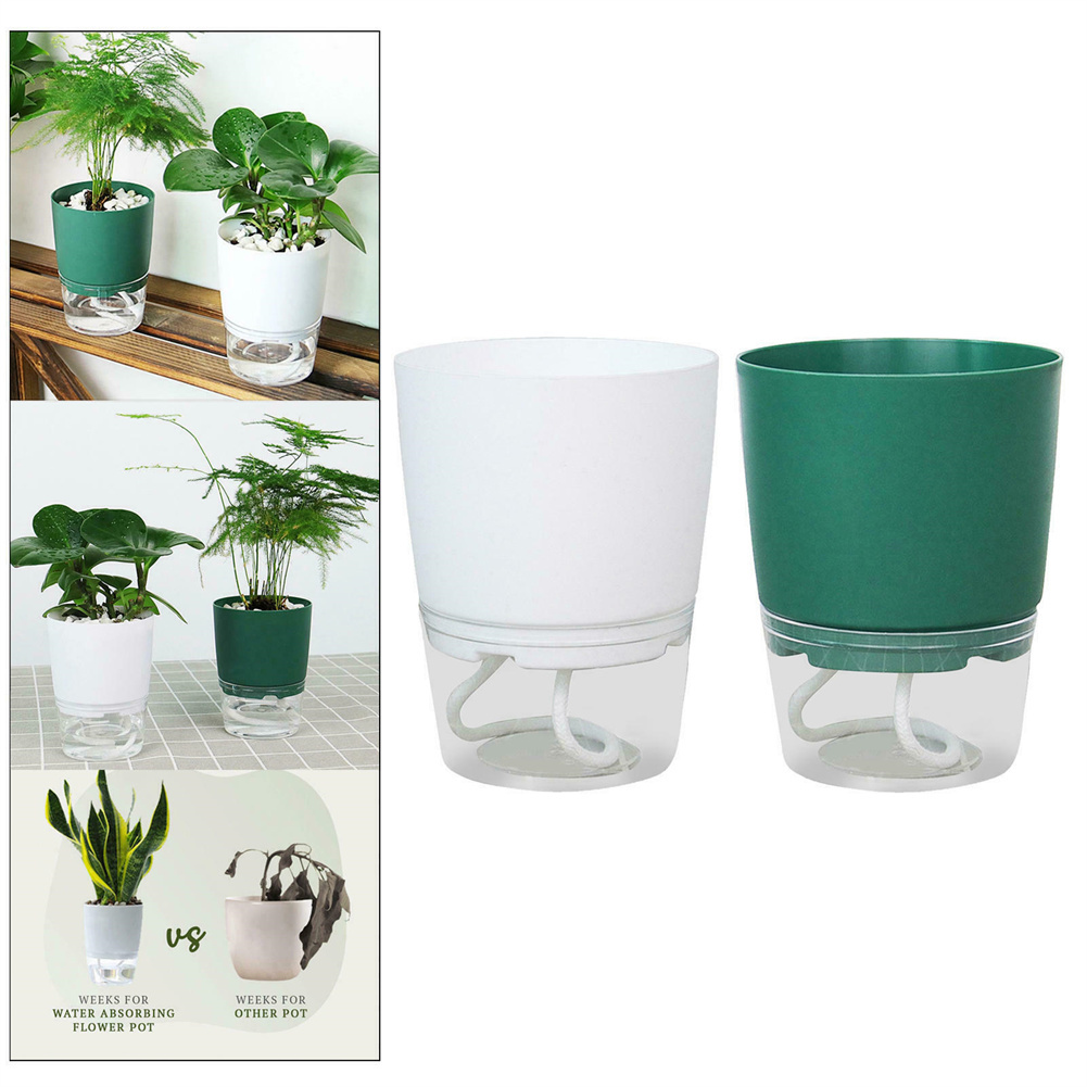 Leniwa hydroponiczna doniczka  – Automatic Plant Waterer recenzja i cena
