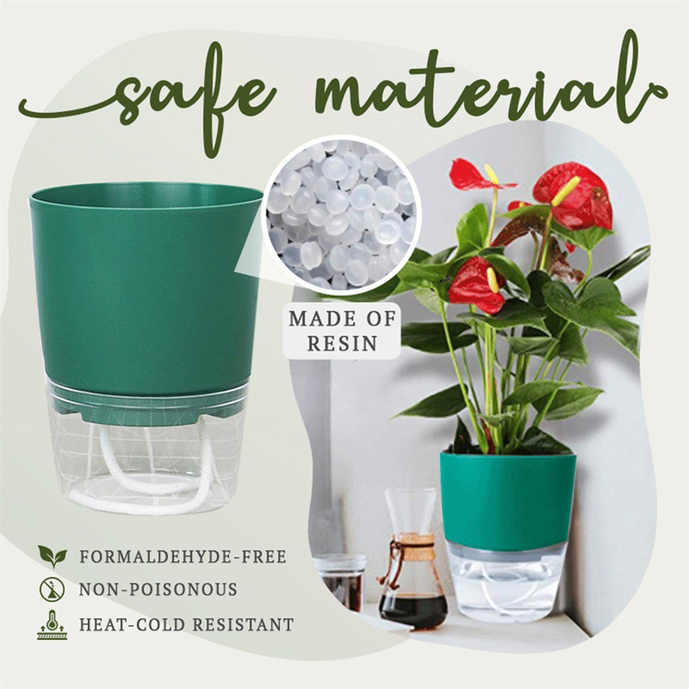 Leniwa hydroponiczna doniczka  – Automatic Plant Waterer recenzja i cena