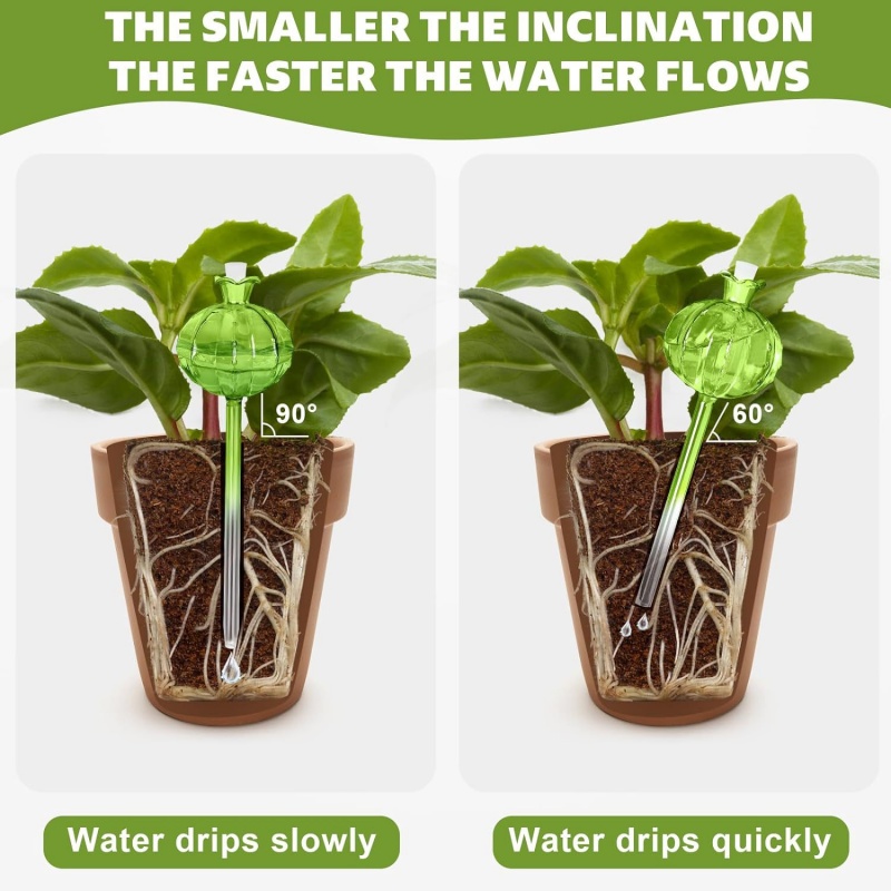 Automatyczne kule nawadniające – Automatic Plant Waterer recenzja i cena