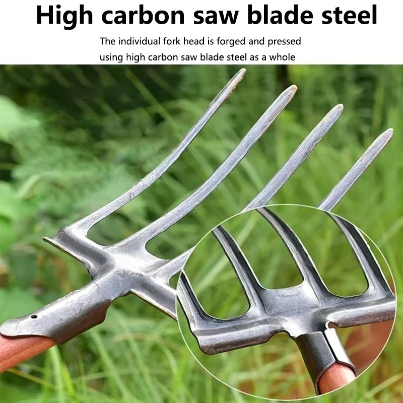 Widły rolnicze ze stali węglow – Spade Digging Fork recenzja i cena