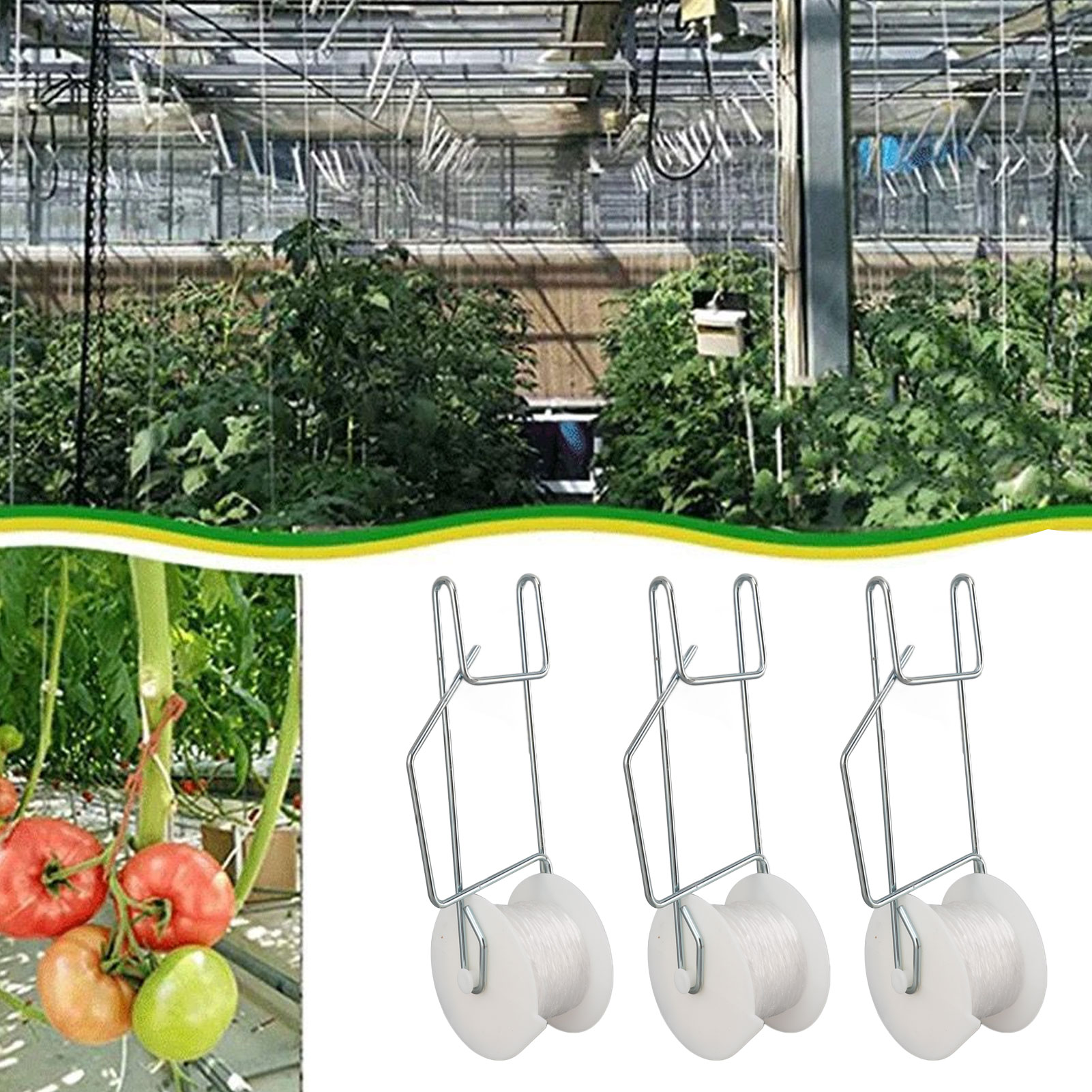 6-50 szt. Haczyki do podtrzymy – Gardening Tools Essential recenzja i cena